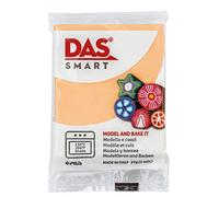 DAS Smart Oven Bake Modelling 57g Clay, Peach, For Professionals and Hobbyists