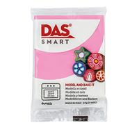 DAS Smart Oven Bake Modelling 57g Clay, Rose, For Professionals and Hobbyists