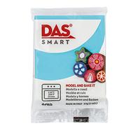DAS Smart Oven Bake Modelling 57g Clay, Turquoise, For Professionals and Hobbyists
