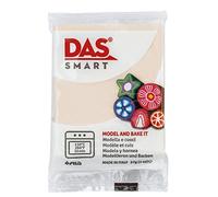DAS Smart Oven Bake Modelling 56g Clay, Vanilla, Ideal for Professionals and Hobbyists
