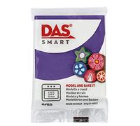 DAS Smart Oven Bake Modelling 57g Clay, Violet, For Professionals and Hobbyists
