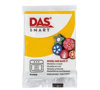 DAS Smart Oven Bake Modelling 57g Clay, Warm Yellow, For Professionals and Hobbyists