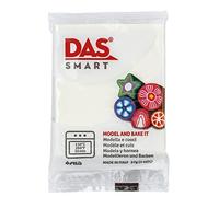 DAS Smart Oven Bake Modelling 57g Clay, White, For Professionals and Hobbyists
