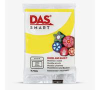 DAS Smart Oven Bake Modelling 56g Clay, Lemon Yellow, Ideal for Professionals and Hobbyists