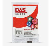 DAS : Smart Polymer Clay : 57g : Red Glitter