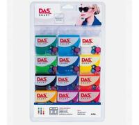 DAS Smart Fashion Style Modelling Clay Set, Perfect for Fashionistas and Mixed Media Designers