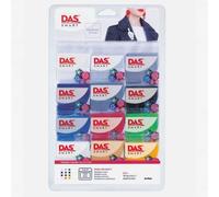 DAS : Smart Polymer Clay : Primary Colours : Set of 12