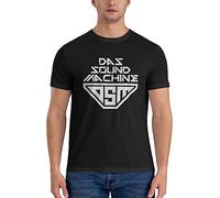 Das Sound Machine DSM Logo T-Shirt - Pitch Perfect Essential T-Shirt Graphic t Shirts Mens t Shirt Vintage t Shirt Black