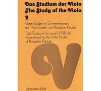Das Studium der Viola-Viola