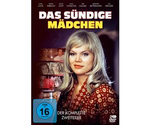 Das sündige Mädchen - Der komplette Zweiteiler (Fernsehjuwelen) (DVD) Anna Loos