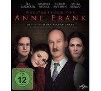 DAS TAGEBUCH DER ANNE FRANK BLU-RAY NEW ULRICH NOETHEN/MARTINA GEDECK/+
