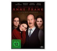 Das Tagebuch der Anne Frank – Lea Acken, Martina Gedeck, Ulrich Noethen – DVD – Universal Pictures