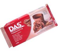 DAS Terracotta Air-Hardening 1kg Modelling Clay, Ideal for Professionals & Hobbyists