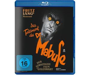 DAS TESTAMENT DES DR.MABUSE (BLU-RAY) - LANG,FRITZ BLU-RAY NEW