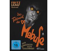 DAS TESTAMENT DES DR.MABUSE (LTD. MEDIABOOK) 2 BLU-RAY NEW