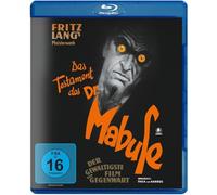 Das Testament des Dr. Mabuse [Region Free] [Blu-ray]