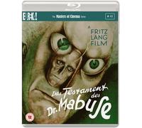 The Testament of Dr Mabuse - The Masters of Cinema Series