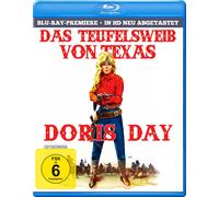 Das Teufelsweib Von Texas (Blu-ray) Graves Peter Kennedy George Day Doris