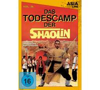 Das Todescamp der Shaolin - Asia Line Vol. 36 (DVD) Chin-Ku Ma Hsin Yi Chang