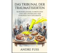 Das Tribunal der Traumatisierten: 16 Bundesländer, 16 Brötchen und der Untergang der Diplomatie (Regionale humorvolle Satire)