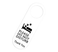 Das Türkleiderschild Nicht Stören - Double-Sided Privacy Sign | Door Clothes Signs Knock | Acrylic Offices Door Sign | Print Eye-catching Door Sign for Law Firms, Spas, Houses, Offices, Klin