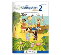 Das Ubungsheft 2 Lesen: Lesetraining und Leseverstandnis - Klasse 2, Stehr.