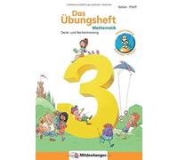 Das Ubungsheft 3. Mathe. Neubearbeitung: Denk- , Keller, Pfaff.