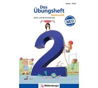 Das Ubungsheft Mathematik 2: Denk- und Rechentraining. Mit Lösungsheft (20 S.), Stickerbogen