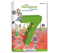 Math Practice Workbook 7: Thinking and Calculation Training, Grade 7 – Mildenberger Verlag
