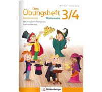 Das Übungsheft Rechentricks Mathematik 3/4: Mit magischen Mathetricks zum Mathe-Profi