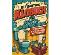 Das ultimative Klobuch für Späti-Stammkunden: Die Quittung nach Chips um Mitternacht. Lustiges Geschenk für Späti-Stammkunden, Wegbier und Kiezkultur