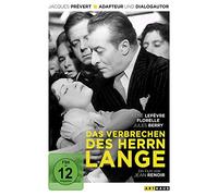 Das Verbrechen des Herrn Lange [DVD]