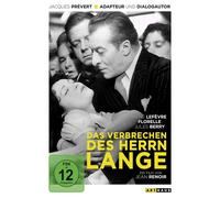Das Verbrechen des Herrn Lange (DVD) Lefevre Rene Berry Jules Rene Lefevre