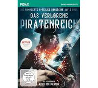 Das Verlorene Piratenreich - Das verlorene Piratenreich Pidax Film und Hörspielverlag 2 DVDs