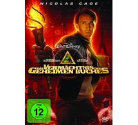 Das Vermächtnis des geheimen Buches [DVD]