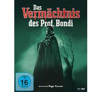 Das Vermächtnis des Professor Bondi (Mediabook, 2 Blu-rays + 1 DVD)
