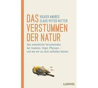 Das Verstummen der Natur: Das unheimliche Versc, Angres, Hutter.