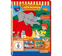 Benjamin Blümchen – Das Walbaby / Findet Einen Schatz – DVD – Kiddinx Entertainment