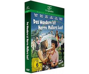 Das Wandern ist Herrn Müllers Lust (DVD)