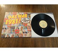 Das war 1981 - Howard Carpendale, Telly Savallas, Roy Black, Rheingold, Peter Kent.. / Vinyl record [Vinyl-LP]