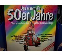 Das waren die 50er Jahre - Stars präsentieren ihre größten deutschen Erfolge [5x Vinyl LP]