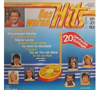 Das waren Hits (1987, ZDF) - Udo Jürgens, Rex Gildo, Cindy & Bert, Ingrid Peters, Katja Ebstein, Gebrüder Blattschuss, Johanna von Koczian.. / Vinyl record [Vinyl-LP]
