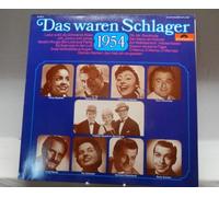 Das waren Schlager 1954 - Mona Baptiste, René Carol, Caterina Valente, Rudi Schuricke, Illo Schieder.. / Vinyl record [Vinyl-LP]