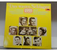 Das waren Schlager 1955 - Caterina Valente, Rene Carol, Hula Hawaiian Quartett, Bruce Low.. / Vinyl record [Vinyl-LP]