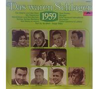 Das waren Schlager 1959 - Freddy, Connie Francis, Peter Kraus, Bill Ramsey.. / Vinyl record [Vinyl-LP]