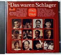 Das waren Schlager 1963/64 - Freddy Quinn, Margot Eskens, Medium Terzett, Liane Monti, Mina..