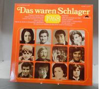 Das waren Schlager 1968 - Freddy Quinn, Chris Roberts, Wencke Myhre, Peter Rubin, Renate Kern.. / Vinyl record [Vinyl-LP]
