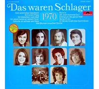 Das waren Schlager 1970 - Karel Gott, Daliah Lavi, James Last, Roy Black, Wencke Myhre.. / Vinyl record [Vinyl-LP]