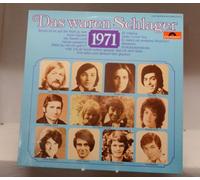 Das waren Schlager 1971 - Roy Black & Anita, Peter Horton, James Last, Peter Rubin, Daliah Lavi.. / Vinyl record [Vinyl-LP]