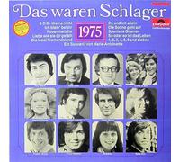 Das waren Schlager 1975 - Margot Werner, Lena Andersson ('SOS'), Roy Black, Cindy/Bert.. / Vinyl record [Vinyl-LP]